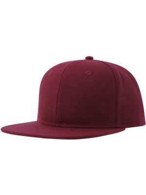Atlantis Snapback Flat Visor 5 Panel Sustainable Cap Adult - Image 39