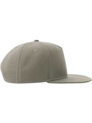 Atlantis Snapback Flat Visor 5 Panel Sustainable Cap Adult - Image 47