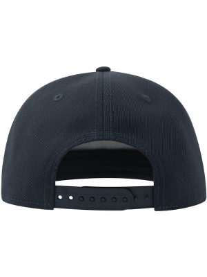 Atlantis Snapback Flat Visor 5 Panel Sustainable Cap Adult - Image 50