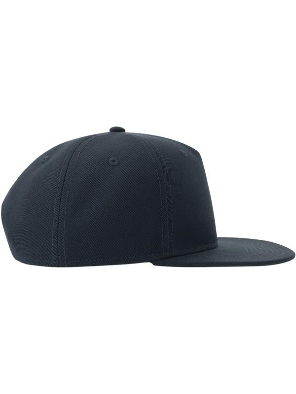 Atlantis Snapback Flat Visor 5 Panel Sustainable Cap Adult
