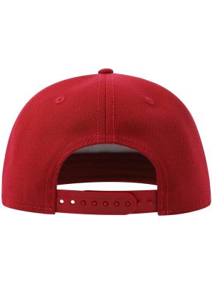 Atlantis Snapback Flat Visor 5 Panel Sustainable Cap Adult - Image 55