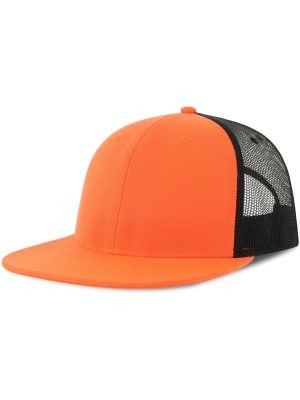 Atlantis Snapback Mesh 6 Panel Sustainable Trucker Cap Adult - Image 57