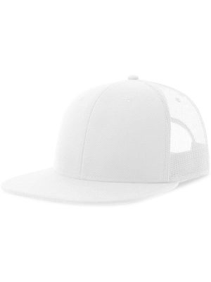 Atlantis Snapback Mesh 6 Panel Sustainable Trucker Cap Adult - Image 69