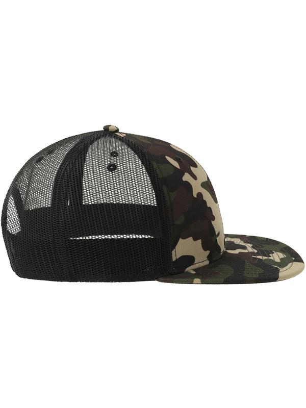 Atlantis Snapback Mesh 6 Panel Sustainable Trucker Cap Adult