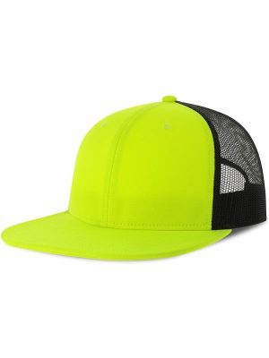 Atlantis Snapback Mesh 6 Panel Sustainable Trucker Cap Adult - Image 73