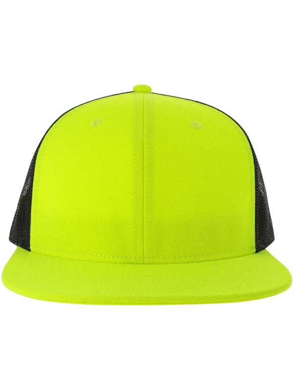Atlantis Snapback Mesh 6 Panel Sustainable Trucker Cap Adult