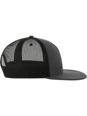 Atlantis Snapback Mesh 6 Panel Sustainable Trucker Cap Adult - Image 52