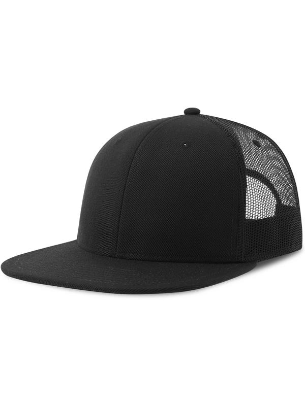 Atlantis Snapback Mesh 6 Panel Sustainable Trucker Cap Adult