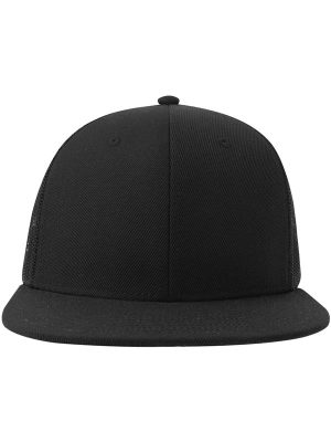 Atlantis Snapback Mesh 6 Panel Sustainable Trucker Cap Adult - Image 41