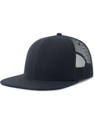 Atlantis Snapback Mesh 6 Panel Sustainable Trucker Cap Adult - Image 53