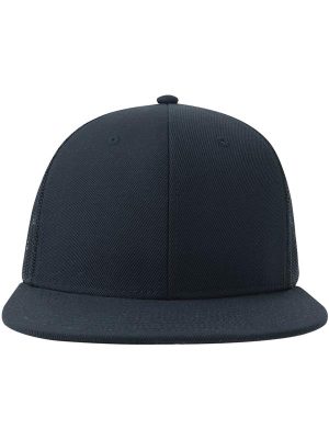 Atlantis Snapback Mesh 6 Panel Sustainable Trucker Cap Adult - Image 54