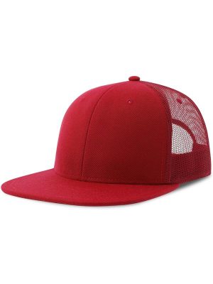 Atlantis Snapback Mesh 6 Panel Sustainable Trucker Cap Adult - Image 61