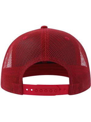 Atlantis Snapback Mesh 6 Panel Sustainable Trucker Cap Adult - Image 63