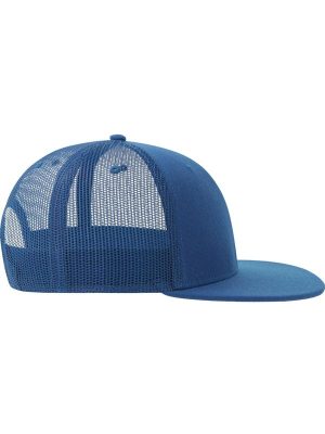 Atlantis Snapback Mesh 6 Panel Sustainable Trucker Cap Adult - Image 68