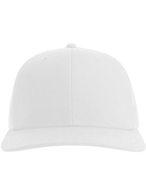Atlantis Sonic S 6 Panel Structured Mid Profile Mid Visor Contrast Organic Trucker Cap Adult - Image 151