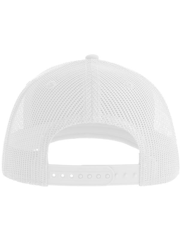 Atlantis Sonic S 6 Panel Structured Mid Profile Mid Visor Contrast Organic Trucker Cap Adult