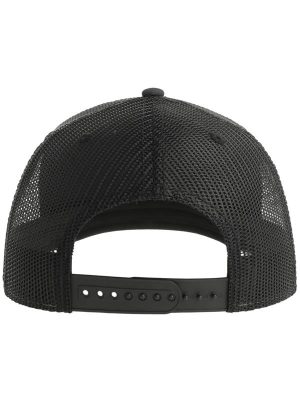 Atlantis Sonic S 6 Panel Structured Mid Profile Mid Visor Contrast Organic Trucker Cap Adult - Image 116