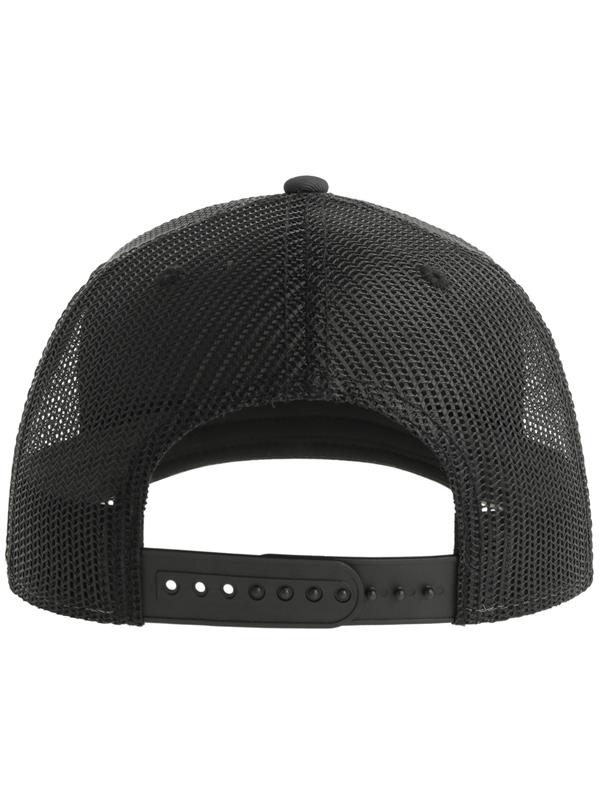 Atlantis Sonic S 6 Panel Structured Mid Profile Mid Visor Contrast Organic Trucker Cap Adult
