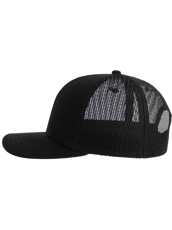 Atlantis Sonic S 6 Panel Structured Mid Profile Mid Visor Contrast Organic Trucker Cap Adult