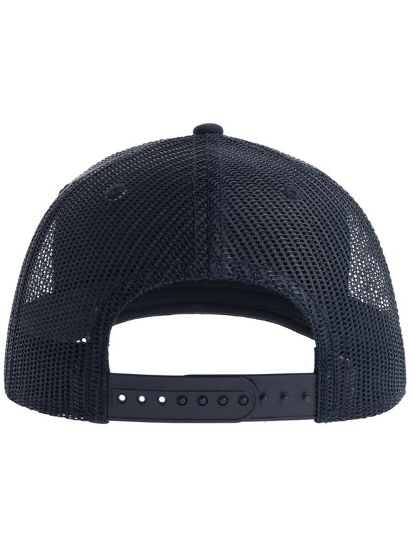 Atlantis Sonic S 6 Panel Structured Mid Profile Mid Visor Contrast Organic Trucker Cap Adult