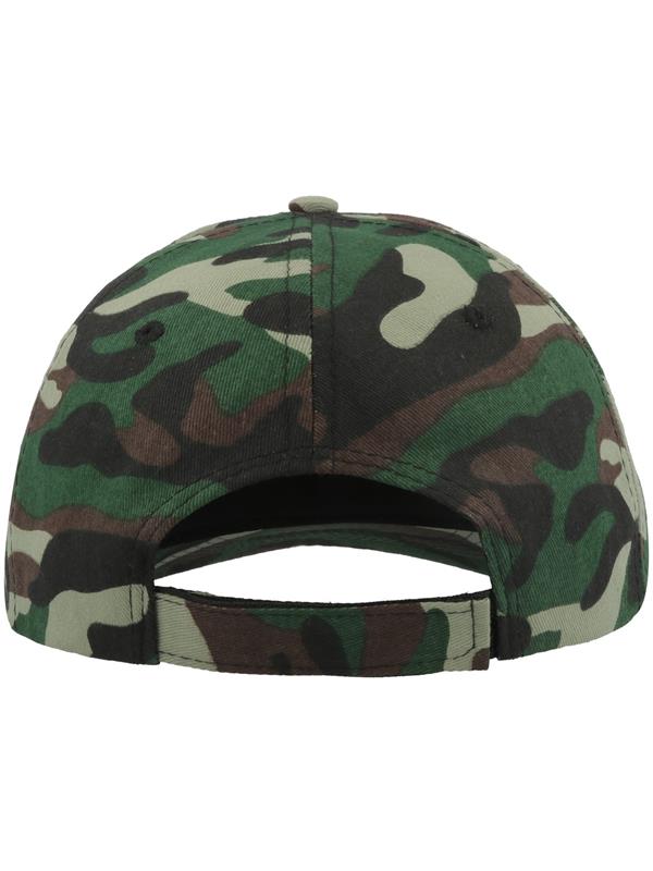 Atlantis Start Six 6 Panel Baseball Cap Adult