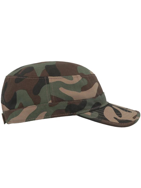 Atlantis Tank Military Cap Brushed Cotton Adult