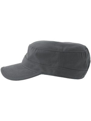 Atlantis Tank S 1 Panel Unstructured Curved Visor Organic Military Cap Adult - Image 36