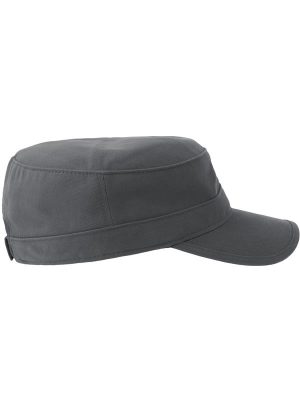 Atlantis Tank S 1 Panel Unstructured Curved Visor Organic Military Cap Adult - Image 37