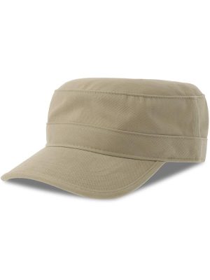 Atlantis Tank S 1 Panel Unstructured Curved Visor Organic Military Cap Adult - Image 38