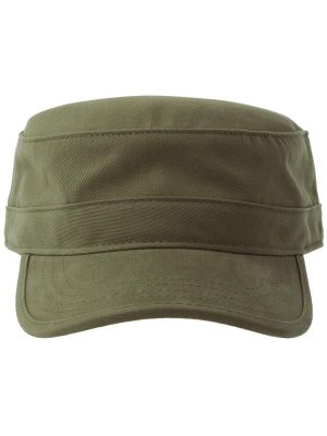 Atlantis Tank S 1 Panel Unstructured Curved Visor Organic Military Cap Adult - Image 49