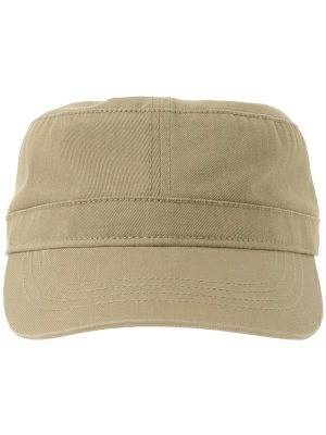 Atlantis Uniform S 2 Panel Unstructured Curved Visor Twill Organic Military Cap Adult - Image 29