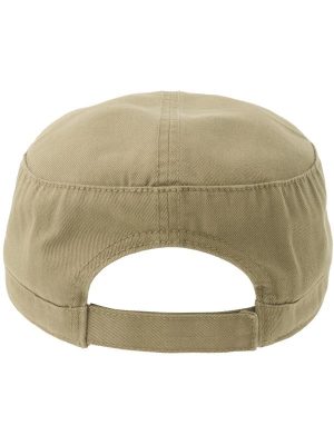 Atlantis Uniform S 2 Panel Unstructured Curved Visor Twill Organic Military Cap Adult - Image 30
