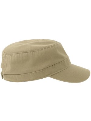 Atlantis Uniform S 2 Panel Unstructured Curved Visor Twill Organic Military Cap Adult - Image 32