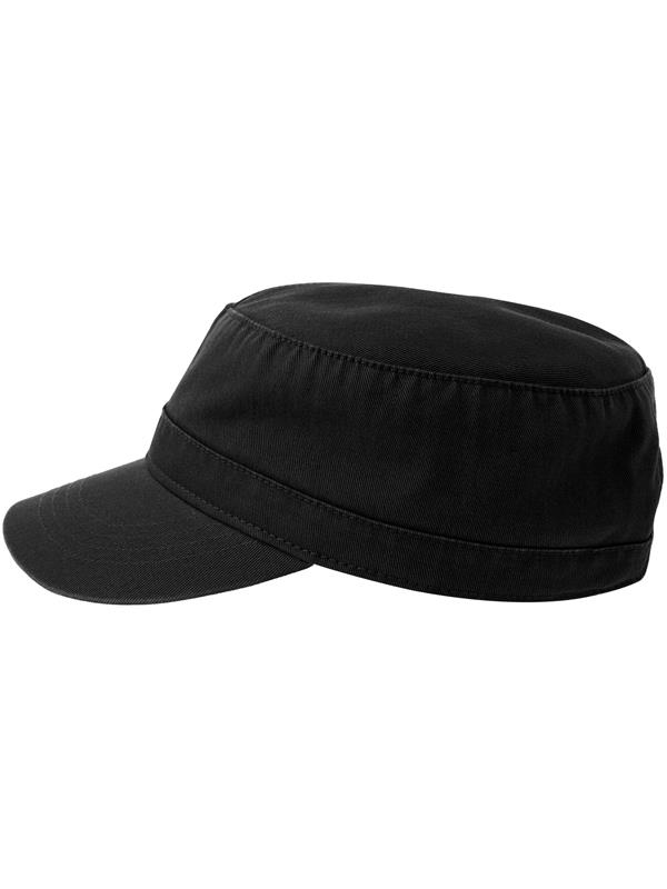 Atlantis Uniform S 2 Panel Unstructured Curved Visor Twill Organic Military Cap Adult