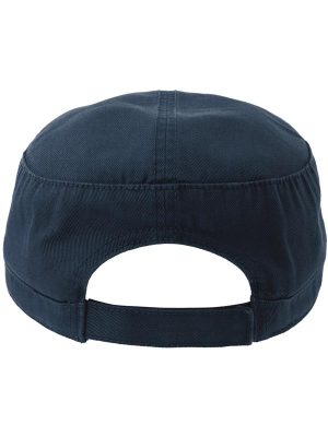 Atlantis Uniform S 2 Panel Unstructured Curved Visor Twill Organic Military Cap Adult - Image 35