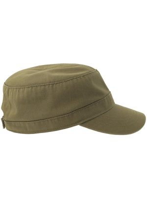 Atlantis Uniform S 2 Panel Unstructured Curved Visor Twill Organic Military Cap Adult - Image 42