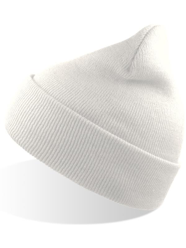 Atlantis Wind Beanie With Turn Up Double Skin Adult
