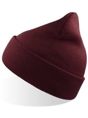Atlantis Wind Beanie With Turn Up Double Skin Adult - Image 76