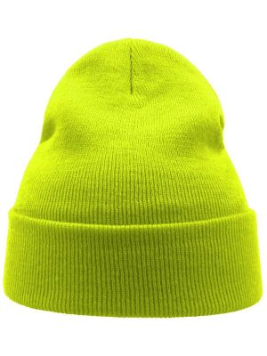Atlantis Wind Beanie With Turn Up Double Skin Adult - Image 141