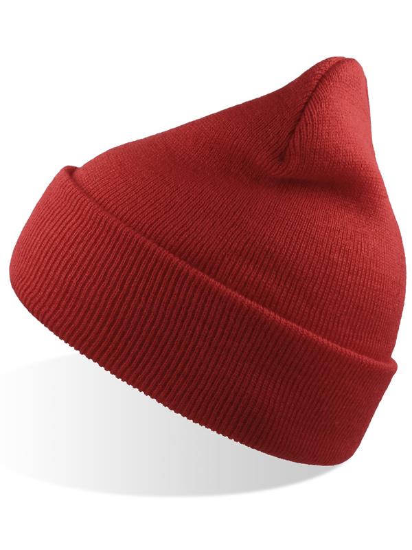 Atlantis Wind Beanie With Turn Up Double Skin Adult