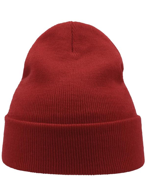 Atlantis Wind Beanie With Turn Up Double Skin Adult