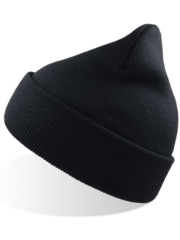 Atlantis Wind Beanie With Turn Up Double Skin Adult