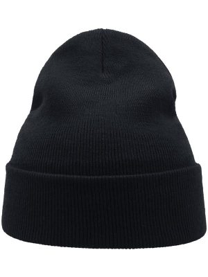 Atlantis Wind Beanie With Turn Up Double Skin Adult - Image 103