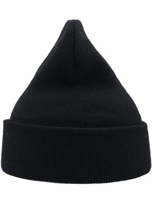 Atlantis Wind Beanie With Turn Up Double Skin Adult - Image 104