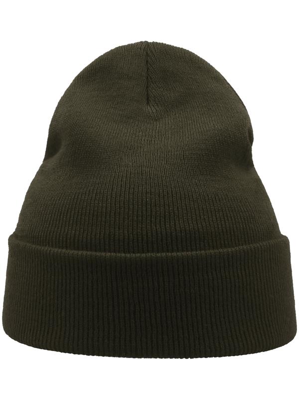 Atlantis Wind Beanie With Turn Up Double Skin Adult