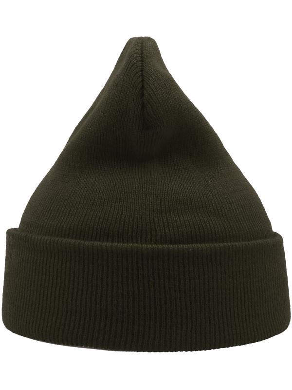 Atlantis Wind Beanie With Turn Up Double Skin Adult