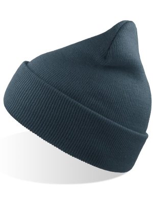 Atlantis Wind Beanie With Turn Up Double Skin Adult - Image 115