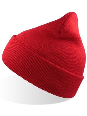 Atlantis Wind Beanie With Turn Up Double Skin Adult - Image 124