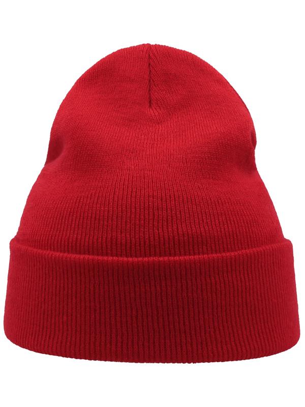 Atlantis Wind Beanie With Turn Up Double Skin Adult