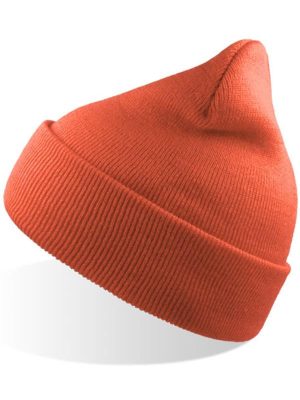 Atlantis Wind Beanie With Turn Up Double Skin Adult - Image 80